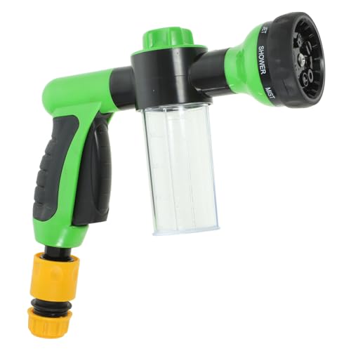 iplusmile 多機能可能ペットバスシャワースプレー 犬用洗浄ホース接続可能 ホースプ対応プラスチック製グリップ付きガーデンスプレー