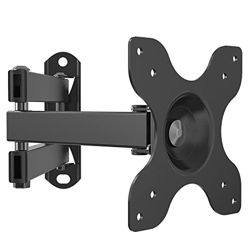 WALI TV Wall Mount Articulating LCD Monitor Full Motion 15...