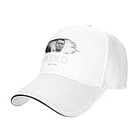 Charlie Kirk is A Hero Hat Outdoor Cap for Men Golf Cap Baseball Cap White
