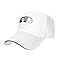 Charlie Kirk is A Hero Hat Outdoor Cap for Men Golf Cap Baseball Cap White
