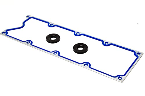 Michigan Motorsports LS Valley Cover Gasket - Fits 1997-2007 Gen 3 LS Engines - Replacement Gasket for LS1 LS6 LM7 LQ4 LQ9 LR4 - Replaces 12558178