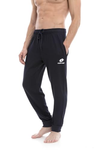 Lotto pantalone tuta uomo in felpa ESTIVA, offerta per 1-2 pezzi, pantaloni felpa uomo leggeri (1...