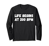 LIFE BEGINS AT 200 BPM