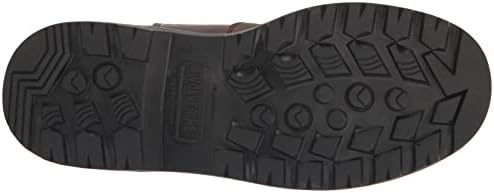 Wolverine Women's Floorhand Romeo Waterproof Chelsea Boot, Dark Brown, 10 | Image 3