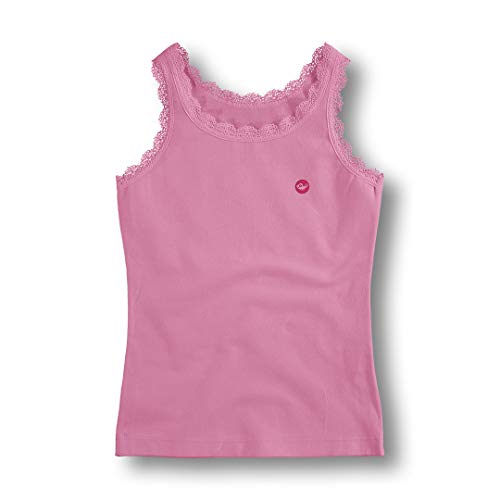 Blusa Regata Permanente Marisol meninas, Rosa, 6