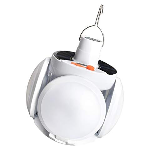 Folding Bulb Solar Light White Charging Led Camping 300w Rechargeable Waterproof Emergency Usb Garden Bright Lamp Cover