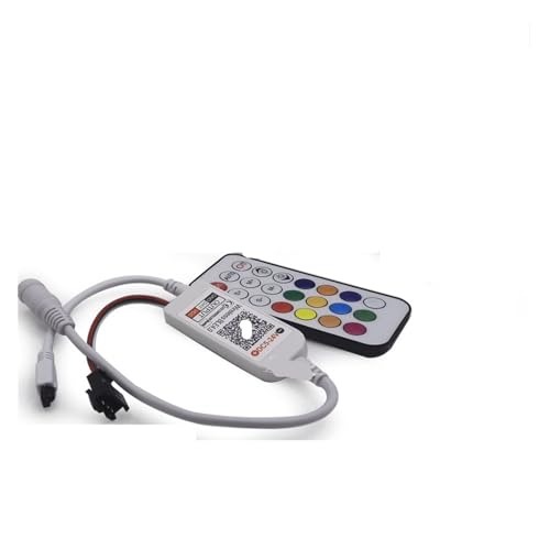 Contrôleur LED musique synchronisation sonore précise bande lumineuse WS2811