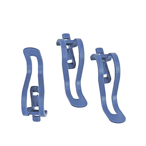 ORIGINAL Bosch Siemens 00423712 423712 Geschirrkorb Korb Bodenkorb Korbeinsatz Kleinteilehalter Clip für Geschirrkorb 3 Stück Spülmaschine Geschirrspüler