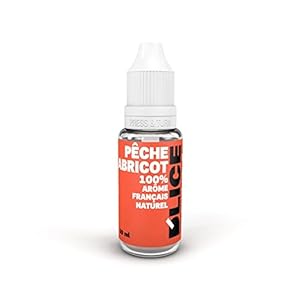 Dlice – E-Liquide Pêche Abricot Dlice – 0 mg