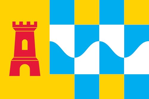 Drapeau Overbetuwe XL en maille renforcée haute qualité