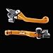 TIRGE Motorcycle CNC Foldable Pivot Clutch Brake Lever Handle for SX XCW EXC EXCF SXF XC XCF XCW EXCF 125 150 250 300 350 450 500