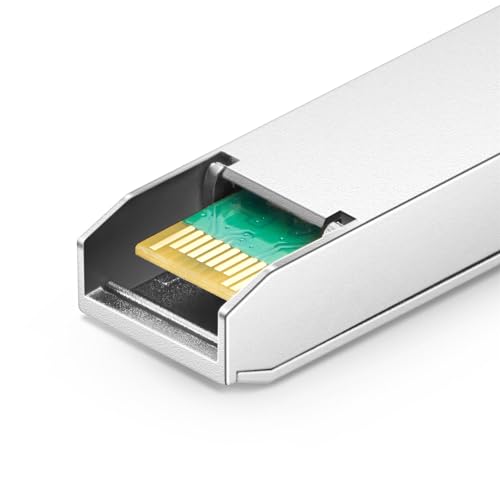 Image of 10GBase-T SFP+ RJ45 Transceiver, 10G-T Copper RJ45 Module, up to 30 Meters, Compatible for Arista SFP-10GE-T and Other Open Switches