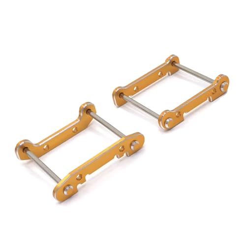 RC�C�����f�����i Compatible With Wltoys 144001 144002 144010 124018 124019 124017 124016 RC�J�[�A�b�v�O���[�h�p�[�c �X�C���O�A�[���}�E���g�p���^���t�����g���A(Yellow)