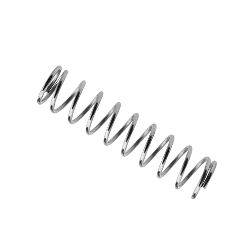 Buffer Detent 1PCS Compressed Springs, Wire Diameter 1.5mm/0.059'', Outer Diameter 20mm/0.79'', Free Length 100/120/150/180/200mm, 1.5x20mm Spiral Loaded (Size : Length 100mm)