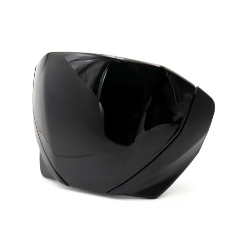 Pare-brise Trident 660 noir pour moto Triumph de 2021 à 2022