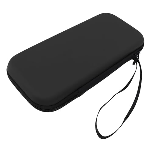 EIMSOAH Estuche de Transporte 2 Estuche Rígido Protector de EVA para Consola con Ranuras para Tarjetas de Juego, Bolsa de Viaje Compacta y Liviana para Jugadores (Negro)