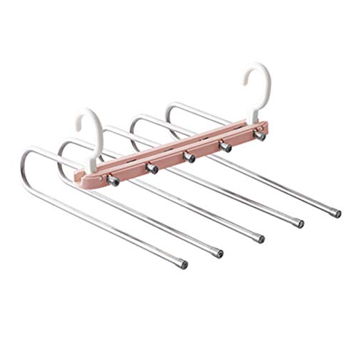 Cintre de rangement 5 en 1 pour un dressing parfait