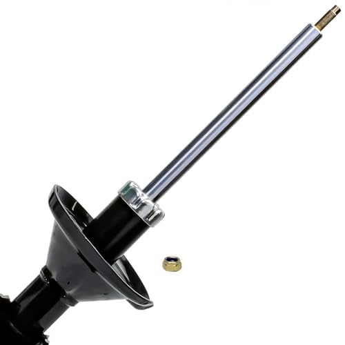 Image of Detroit Axle - Pair Rear Shocks for 1995-2000 Ford Contour, 1999-2002 Mercury Cougar, 1995-2000 Mystique, 2 Shock Absorbers Assembly Replacement
