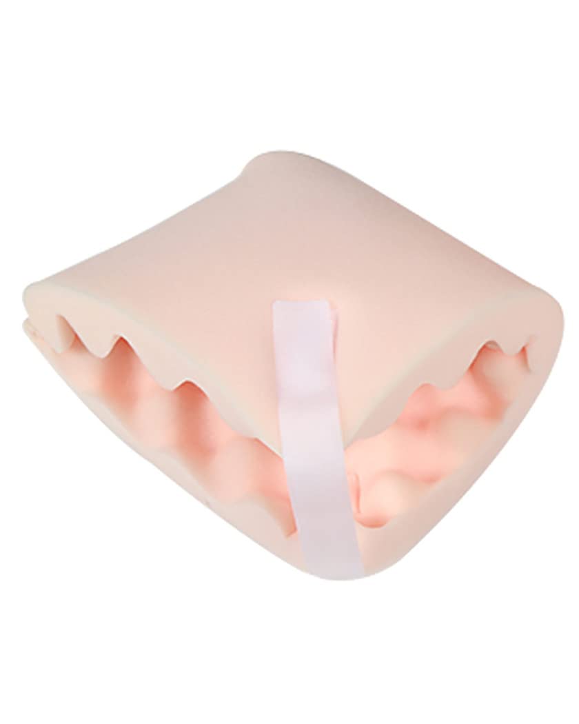 Almohadas protectoras de talón suaves y reconfortantes, almohadilla para pie antiescaras, cubierta de soporte para tobillo, cojines, almohadilla de talón ajustable para ancianos