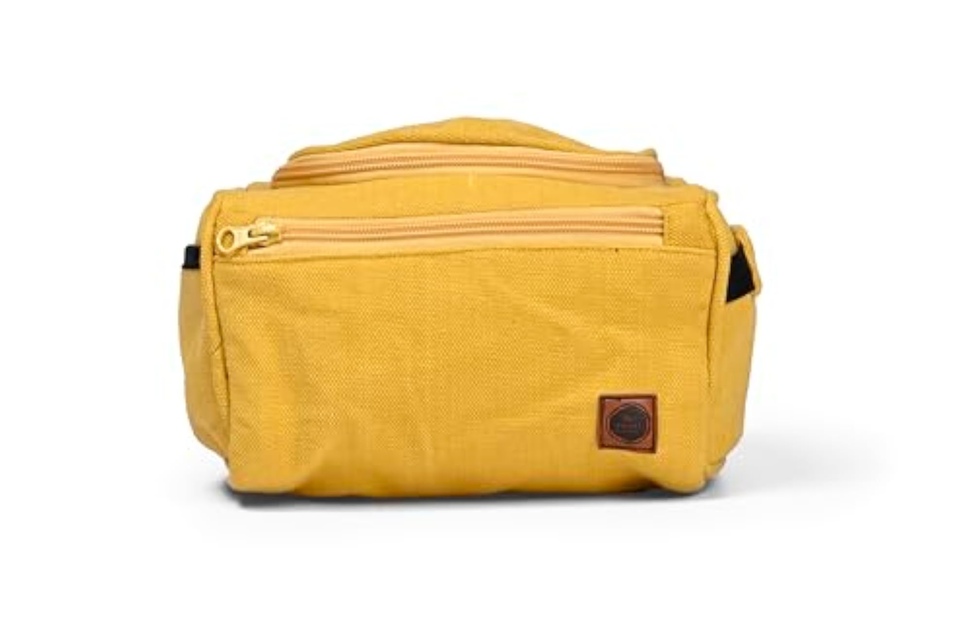 Yellow Toiletry Bag for Men & Women