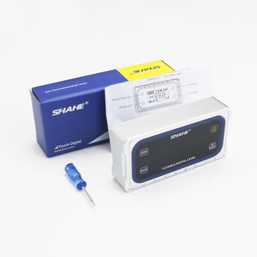 Inclinómetro digital SHAHE Touch uniaxial y biaxial miniatura 6