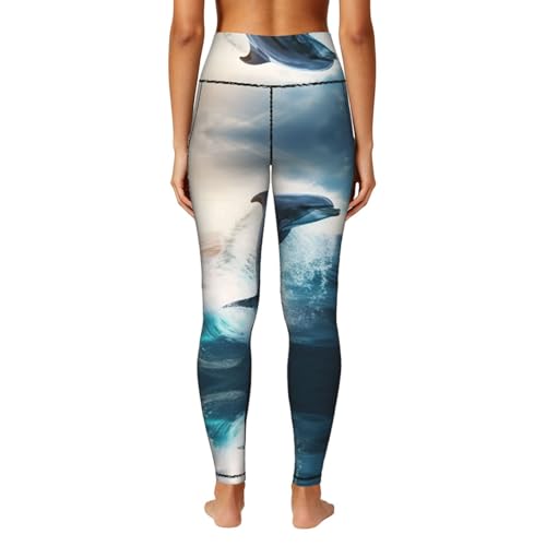 Pantalones de entrenamiento elásticos para natación de mujer 4