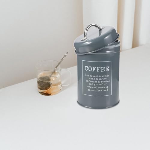 Botes de cocina herméticos CRAFTHROU de hierro para café azúcar 6