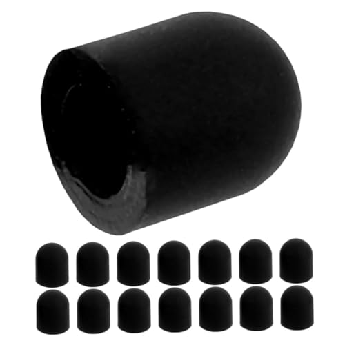 15 Pezzi Punta Del Condensatore Punte Di Ricambio Per Penne Stilo Dello Di Per Della Penna Per La Sostituzione Black Gel Di Silice