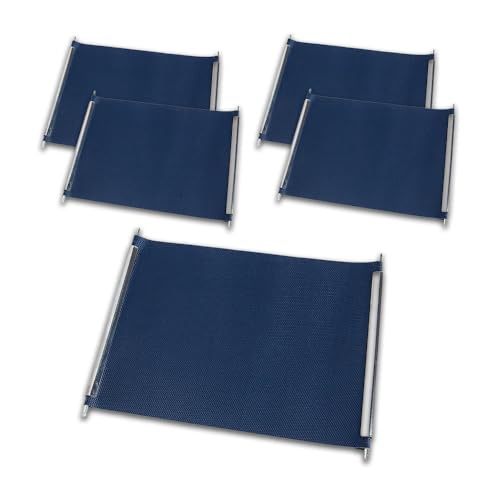 Coumo 5X Ersatzband Wickler Rollmaschine Rollbox Drehmaschine | Ersatztuch (5 Stück)