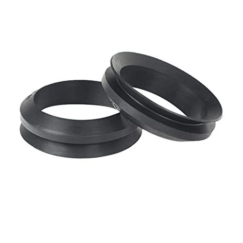 5 pièces VS-8 Bague d'étanchéité rotative en caoutchouc nitrile, anneaux en V axiaux de piston hydraulique de VS-type Cover