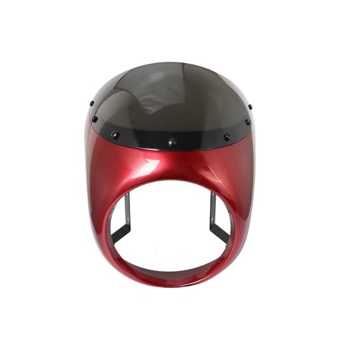 Pare-brise de phare avant moto pour réduire la résistance du vent sur route