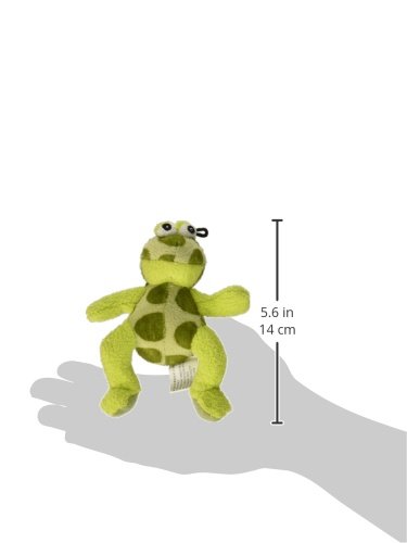 Zanies Croakers Dog Toys, Small, 4.5" #TOP2