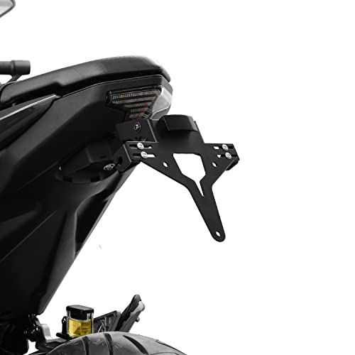 ZIEGER Kennzeichenhalter Kennzeichenhträger Heckumbau kompatibel mit: Zontes ZT 125 U