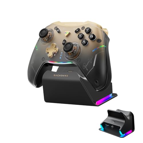 Machenike G5PROV2 controller android joystick pc gaming Gold