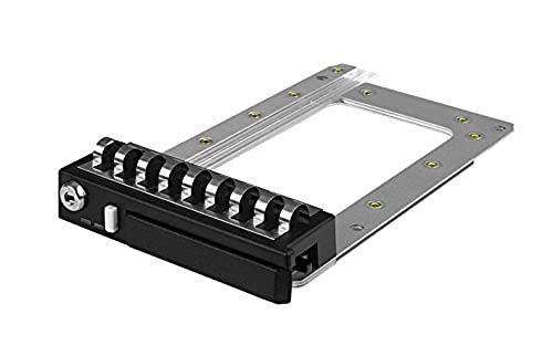 Icy Box Carrier para Disco Duro 2.5 SATA HDD/SSD Negro miniatura 1