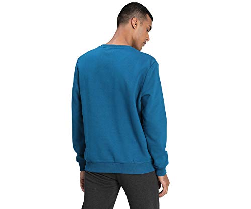 Image of Puma Men's Cotton Round Neck Sweatshirt