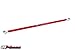 UMI 05-14 Ford Mustang Double Adjustable Panhard Bar with Roto Joint - Red