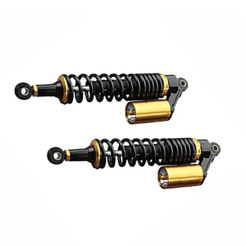 交換用ショック オートバイスプリングショック交換用エアショックアブソーバー 375mm 380mm 8mm ユニバーサル に適合するカワサキ に適合するアプリリア(390mm)