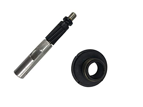 ENGINERUN 445 450 Oiler Oil Pump with Worm Gear Compatible with Husqvarna 340 345 EPA 350 435 445 450 525 Chainsaw Replacement Parts OEM Ref 503932101+ 537154801