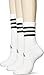 adidas 3S CSH CRW3P Socks, Unisex adulto, White/White/White, L
