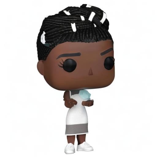 Amazon.com: Funko 64872 Shuri Bobble-Head Vinyl Figure, Black