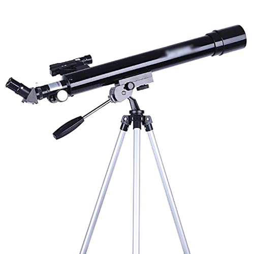 Télescope astronomique 50mm avec trépied réglable pour observation - 2