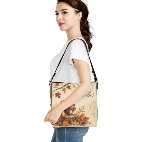 Image of HUGS IDEA Hoho Bag for Women Crossbody Purse Leather Handbags Laides Shoulder Bags