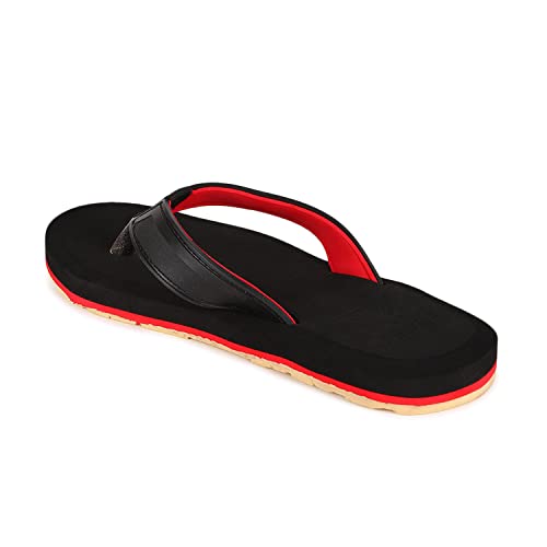 Image of TRASE Men's Flip-Flops & Slippers | Light weight Home Slippers for Men | Comfortable, Cushioned, Shock Absorbent & Long Lasting Chappals| Water-resistant Slippers Flip Flops For Men