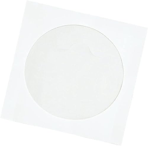 Miniatura 2 de Quality Park Tech-No-Tear 77203 - Funda para CD  DVD (100 unidades), color blanco