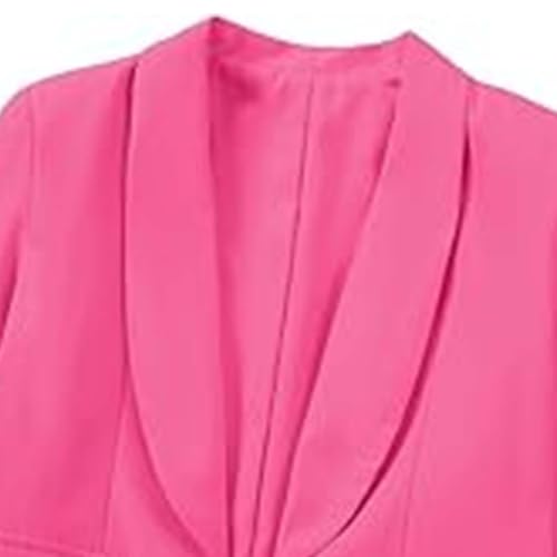 Girls Blazer Jacket Long Sleeve Lapel Collar Open Front Formal Blazers Suit Inner Kids Casual Solid Color Outwear3