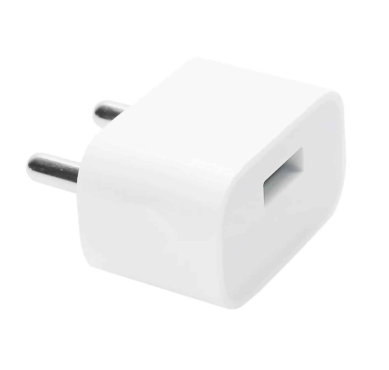 Original 5Watt Charger Adapter Compatible for iPhone 5/5S/6/6S