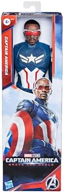 Marvel, Action Figure, Capitão América, Admirável ...