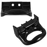 KOCKSHION 2個 鍋用交換取っ手 人間工学グリップ 快適調理対応 両手鍋圧力鍋側面サポートユニバーサルハンドル