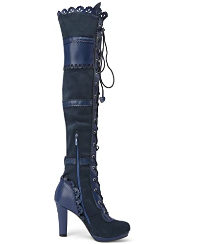 Listado y reviews de Botas góticas los mejores 10. 14 Imagen adicional